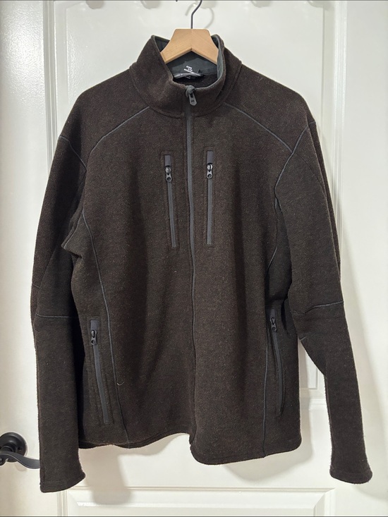 Kuhl Other - Kuhl Men's Brown Full-Zip Fleece Jacket